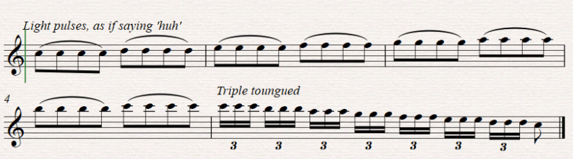 Scales Diff techniqies